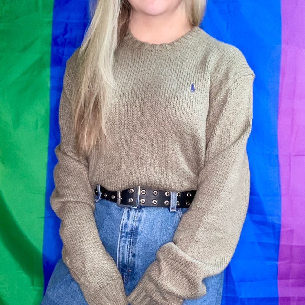 Vintage Polo by Ralph Lauren crewneck sweater